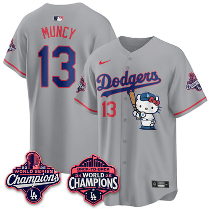 LAD x Hello Kitty Night 2026 Vapor Pink Jersey - All Stitched