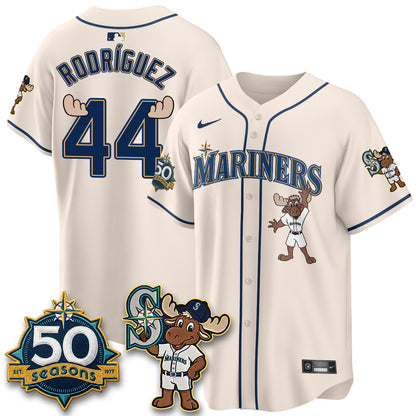 SEA Mascot Jersey - All Stitched