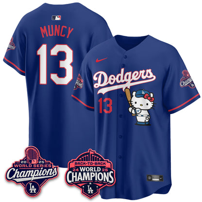 LAD x Hello Kitty Night 2026 Vapor Pink Jersey - All Stitched