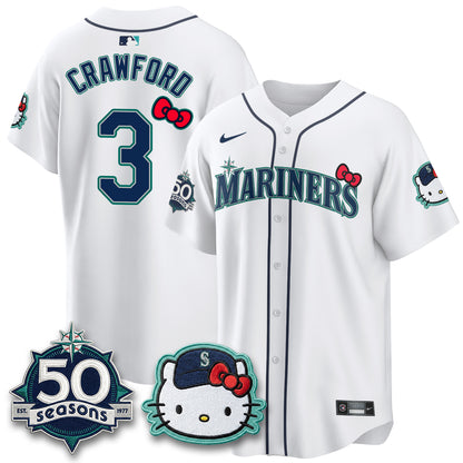 SEA x Meow KT Night Limited Pink Jersey - All Stitched