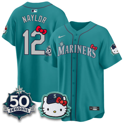 SEA x Meow KT Night Limited Pink Jersey - All Stitched