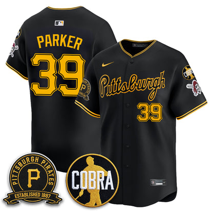 PIT Vapor Limited Jersey - Cobra & Est 1887 Patch - All Stitched