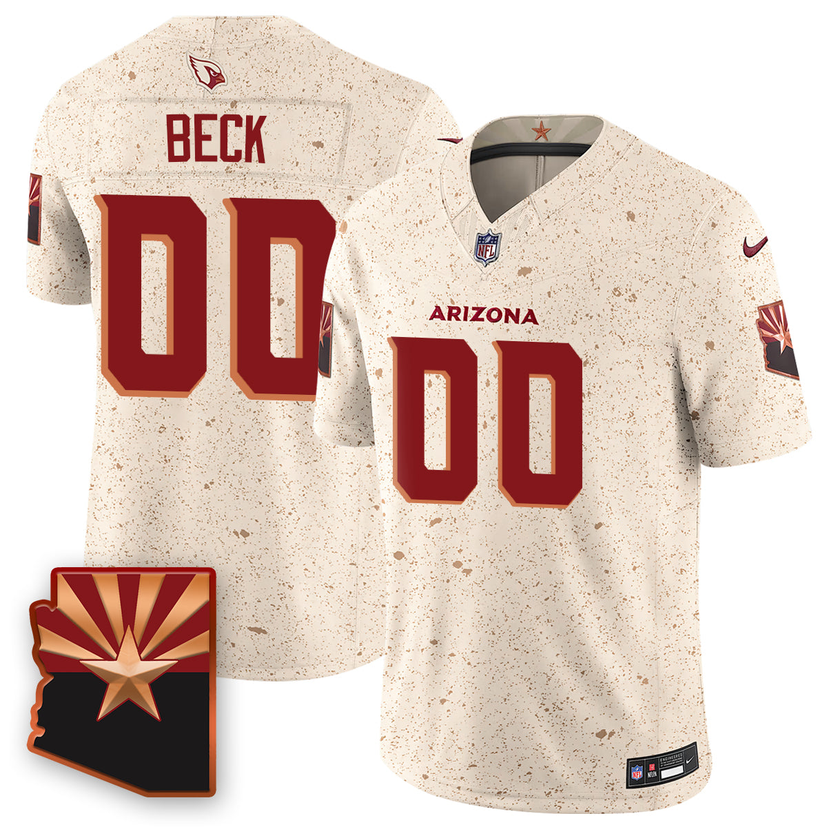 ARI 2026 NFL Draft Jersey - All Stitched