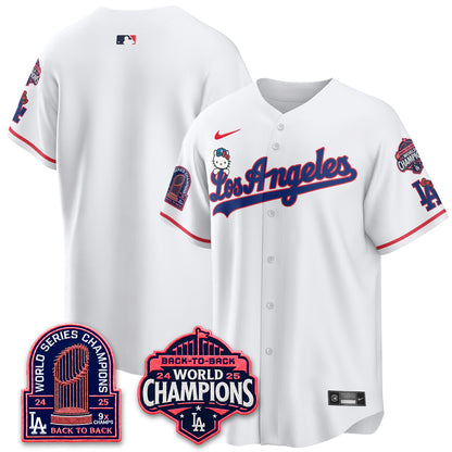 LAD x Hello Kitty Night 2026 Vapor Pink Jersey - All Stitched - V2