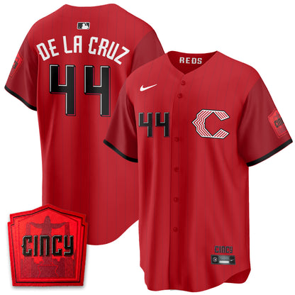 CIN 2026 City Connect Limited Premier Vapor Jersey V4 - All Stitched