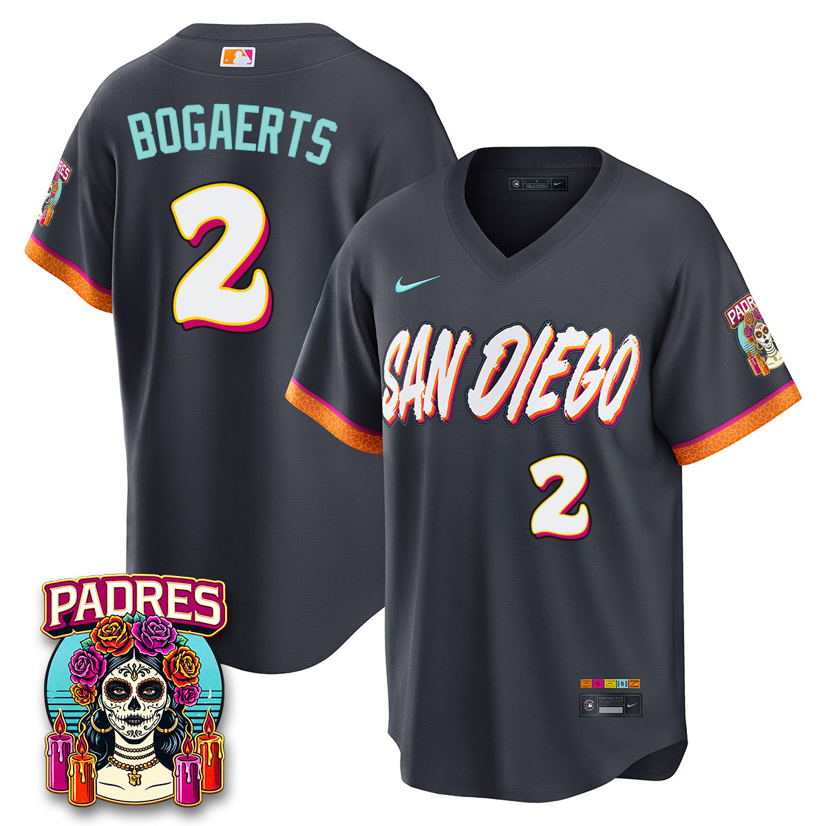 SD 2026 City Connect Vapor Limited Jersey - All Stitched