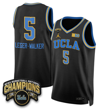 UCLA Women's Basketball Champion 2026 Limited Jersey -  All Stitched