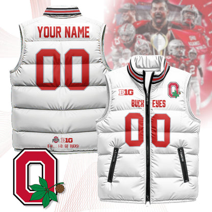 Ohio State Buckeyes Unisex Puffer Vest