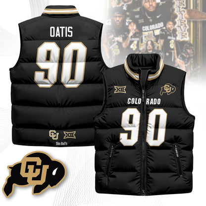 Colorado Buffaloes Unisex Puffer Vest