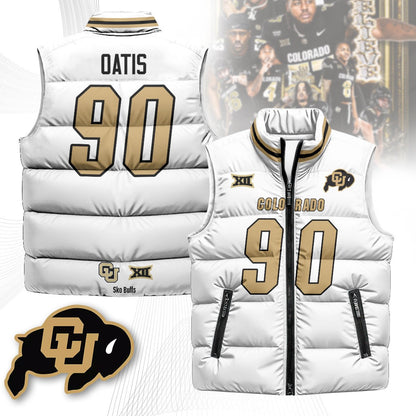 Colorado Buffaloes Unisex Puffer Vest