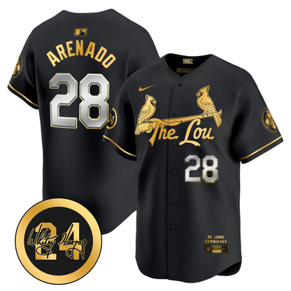 Men's St. Louis Cardinals 2026 City Connect Whitey Herzog Patch Vapor Premier Limited Jersey - All Stitched