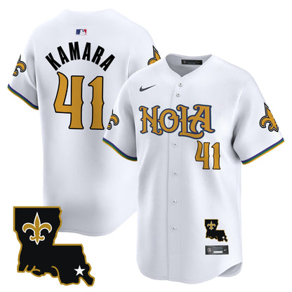 Men's Saints Vapor Premier Limited Jersey - All Stitched