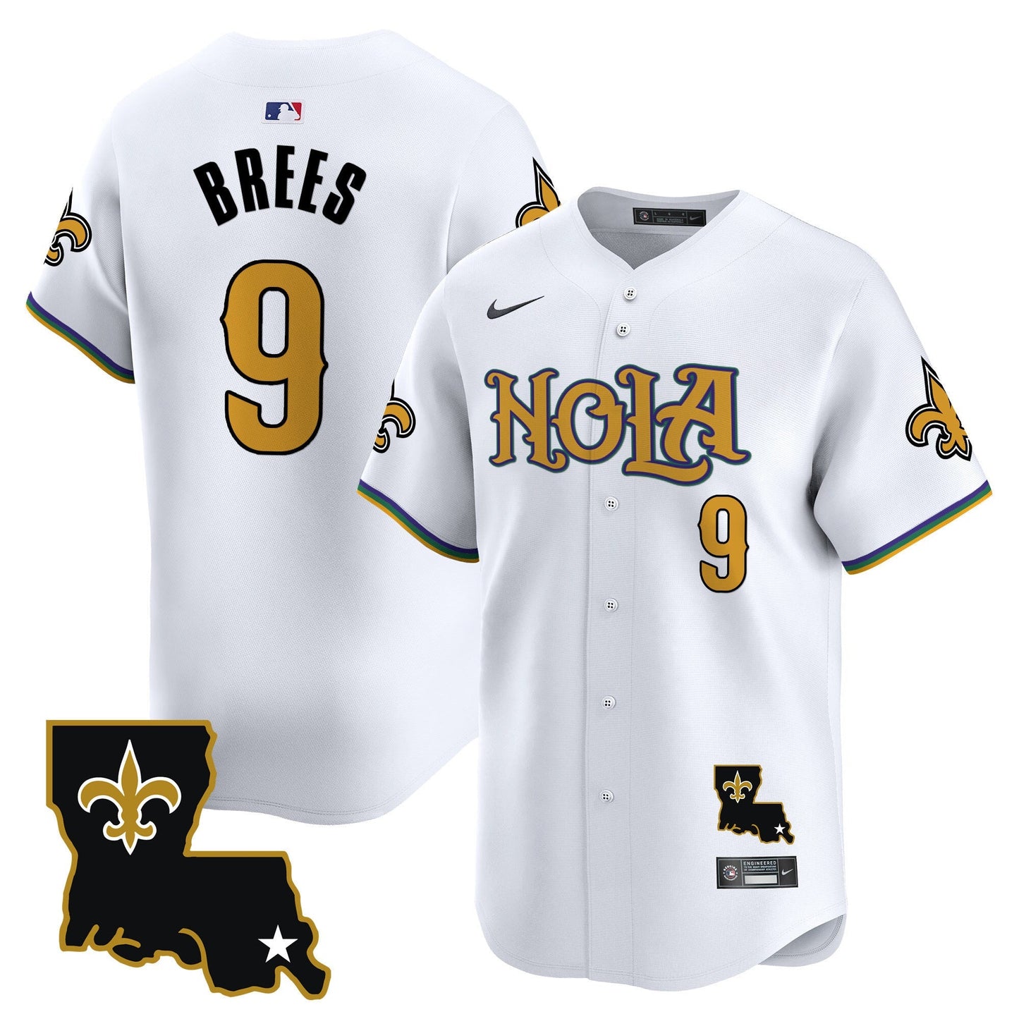 Men's Saints Vapor Premier Limited Jersey - All Stitched