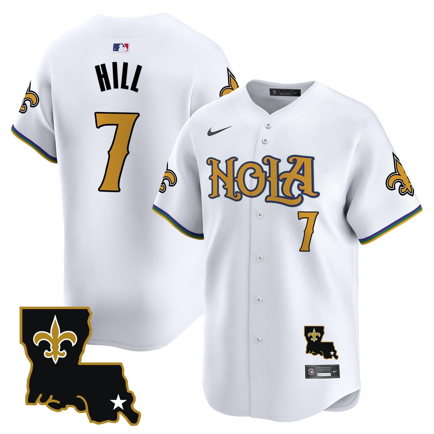 Men's Saints Vapor Premier Limited Jersey - All Stitched