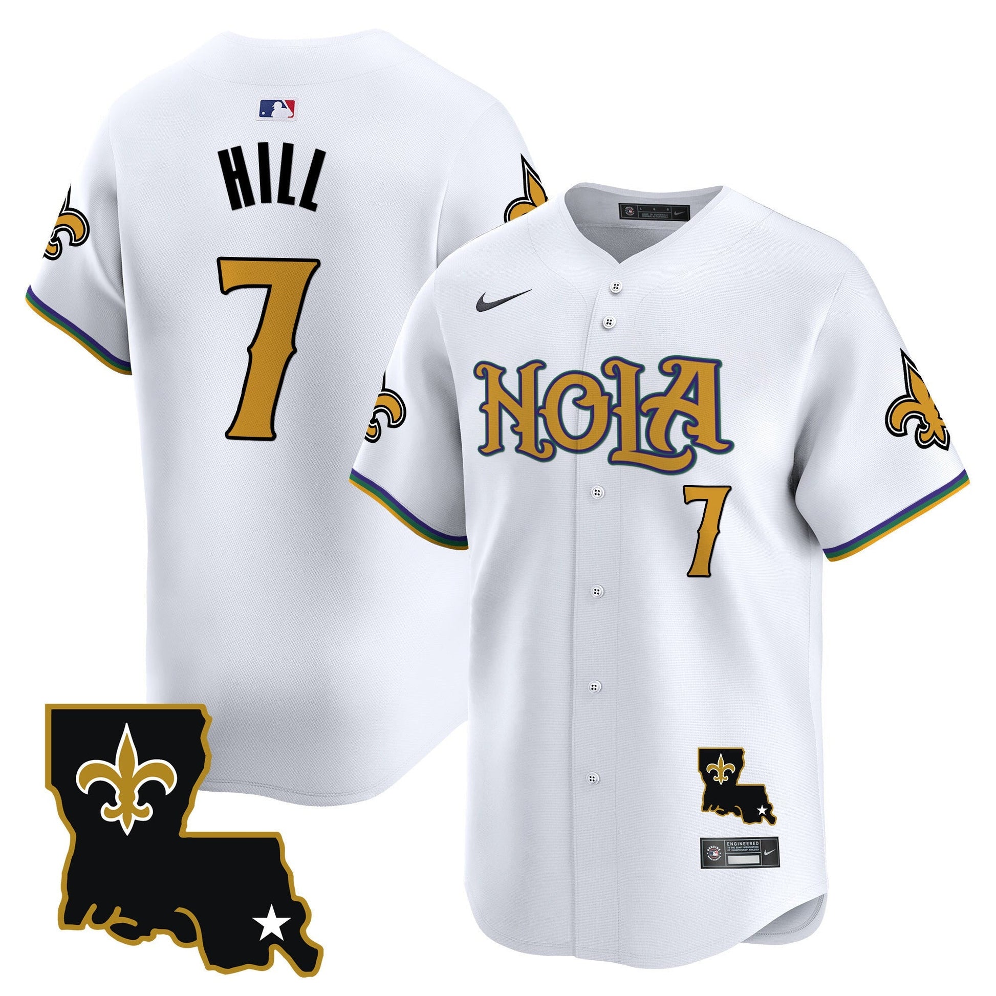Men's Saints Vapor Premier Limited Jersey - All Stitched