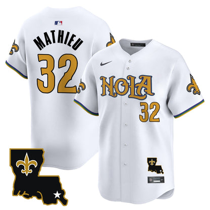 Men's Saints Vapor Premier Limited Jersey - All Stitched