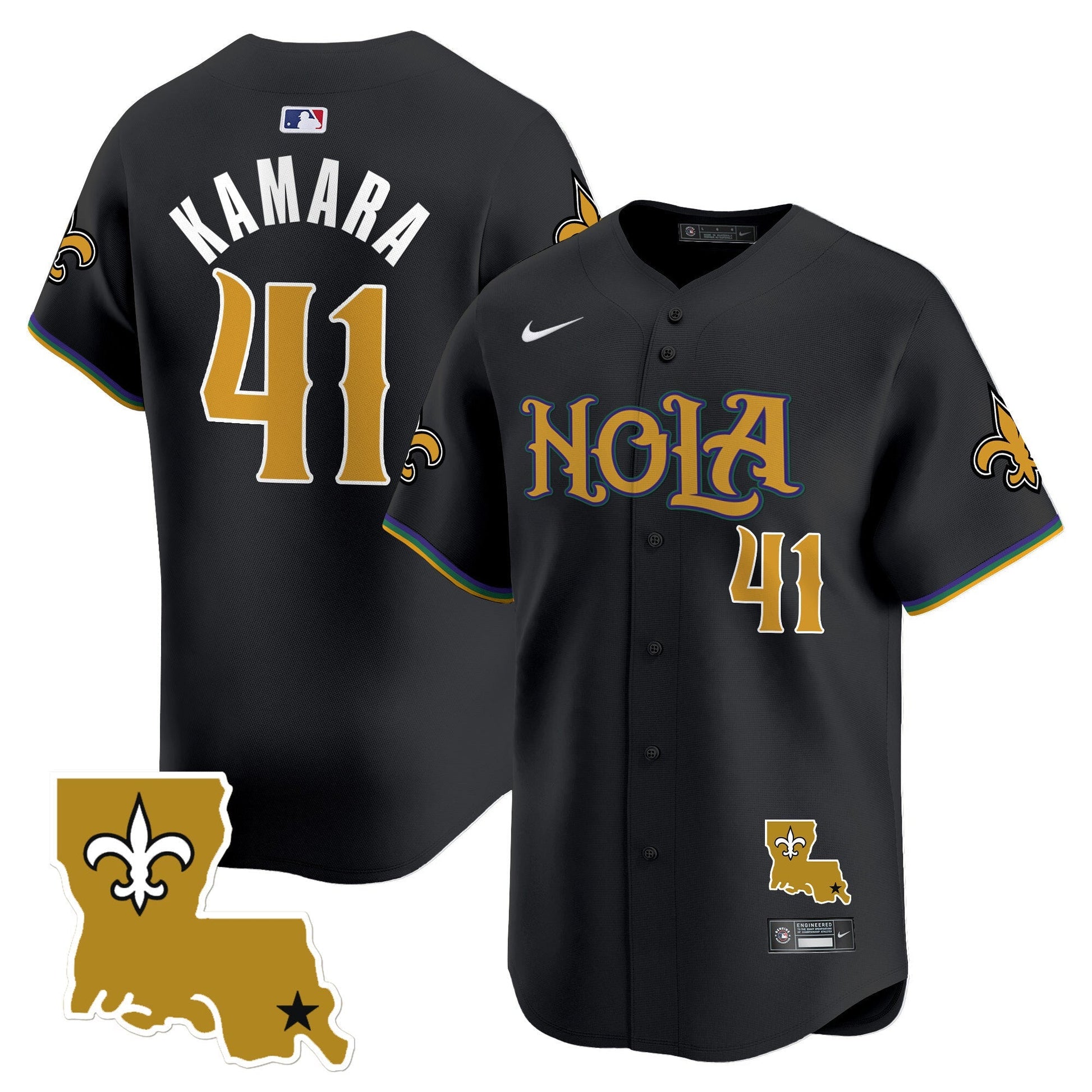 Men's Saints Vapor Premier Limited Jersey - All Stitched