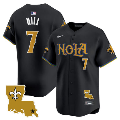 Men's Saints Vapor Premier Limited Jersey - All Stitched
