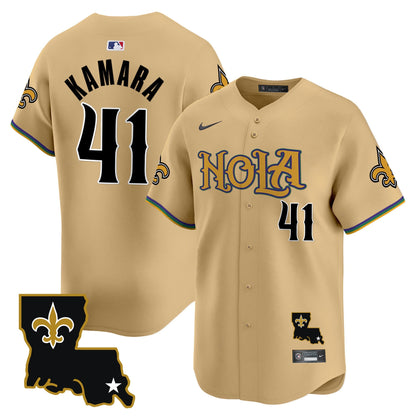 Men's Saints Vapor Premier Limited Jersey - All Stitched