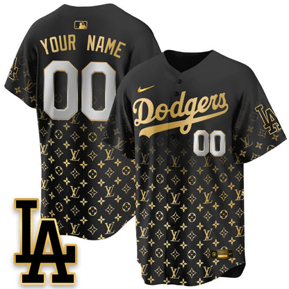 Los Angeles Dodgers Custom Luxury Jersey