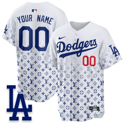 Los Angeles Dodgers Custom Luxury Jersey