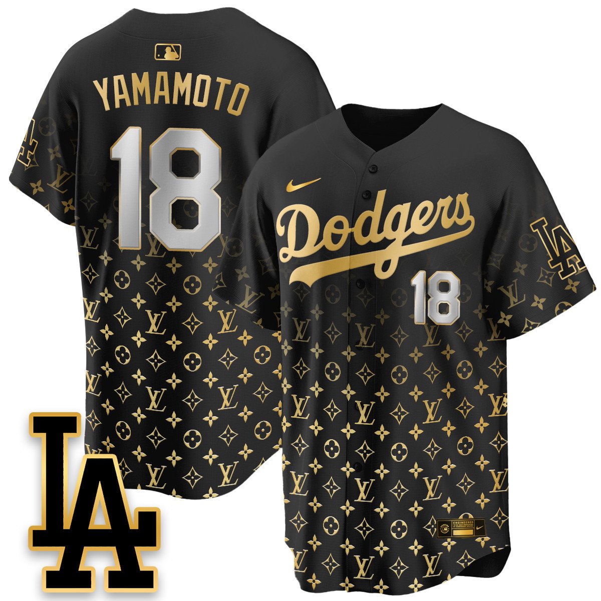 Los Angeles Dodgers Luxury Jersey