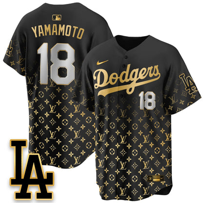 Los Angeles Dodgers Luxury Jersey