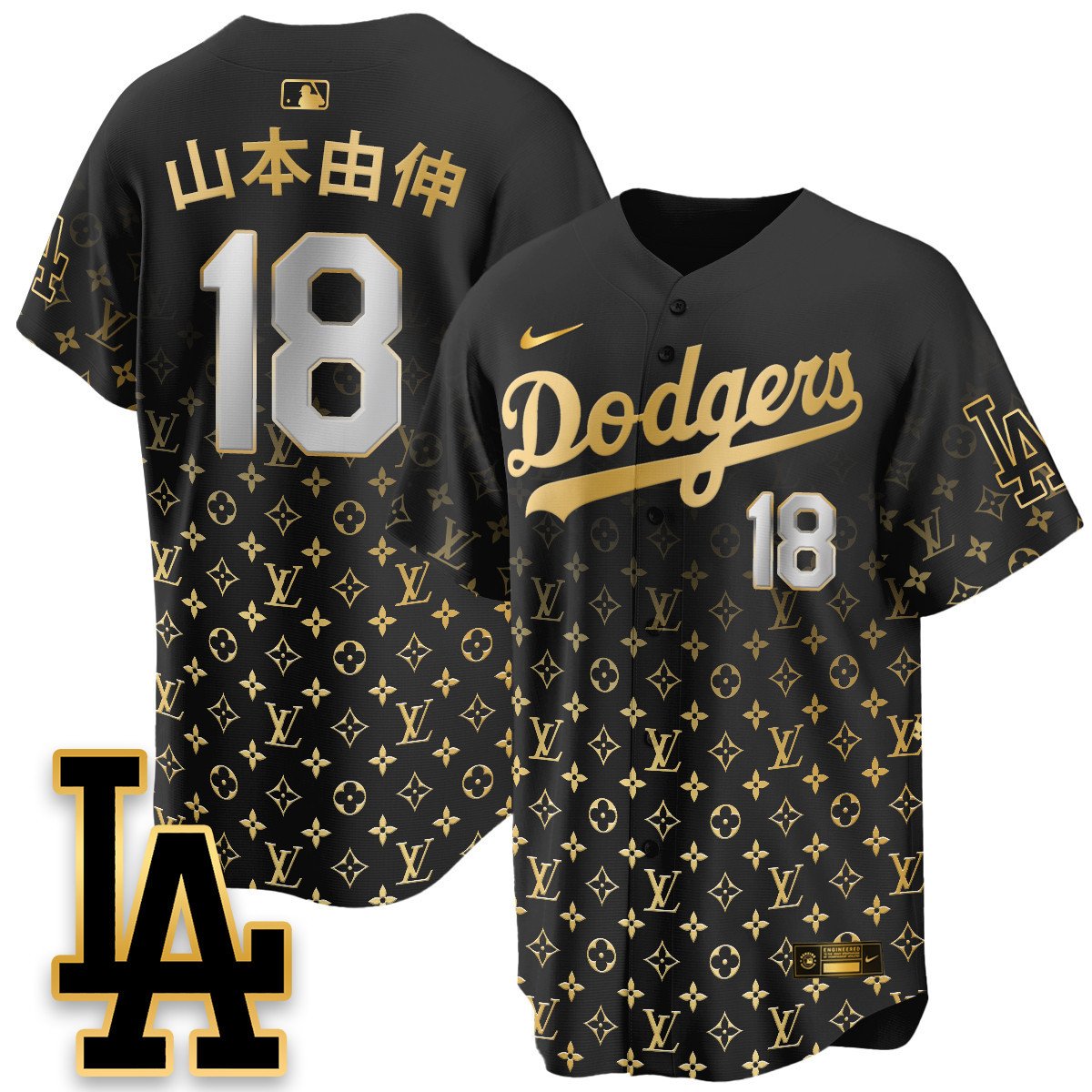 Los Angeles Dodgers Luxury Jersey