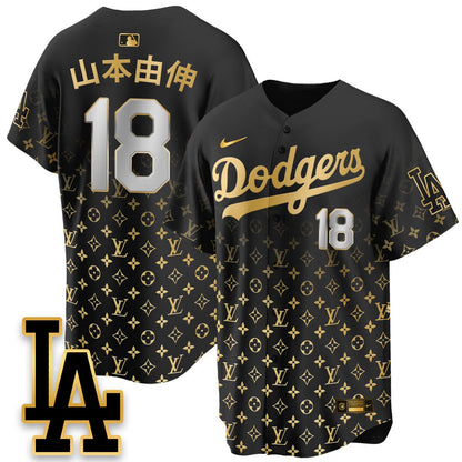 Los Angeles Dodgers Luxury Jersey