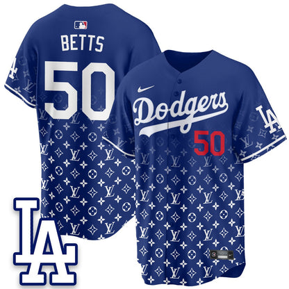 Los Angeles Dodgers Luxury Jersey