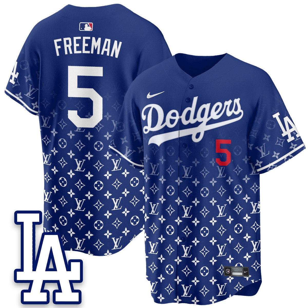Los Angeles Dodgers Luxury Jersey