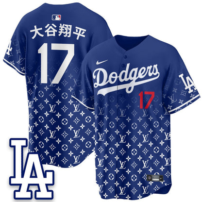 Los Angeles Dodgers Luxury Jersey