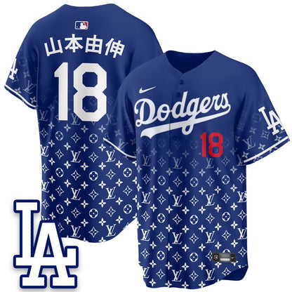 Los Angeles Dodgers Luxury Jersey