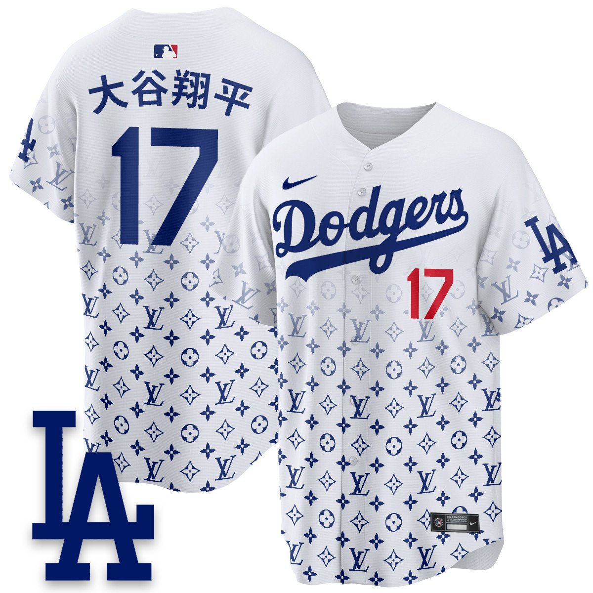 Los Angeles Dodgers Luxury Jersey