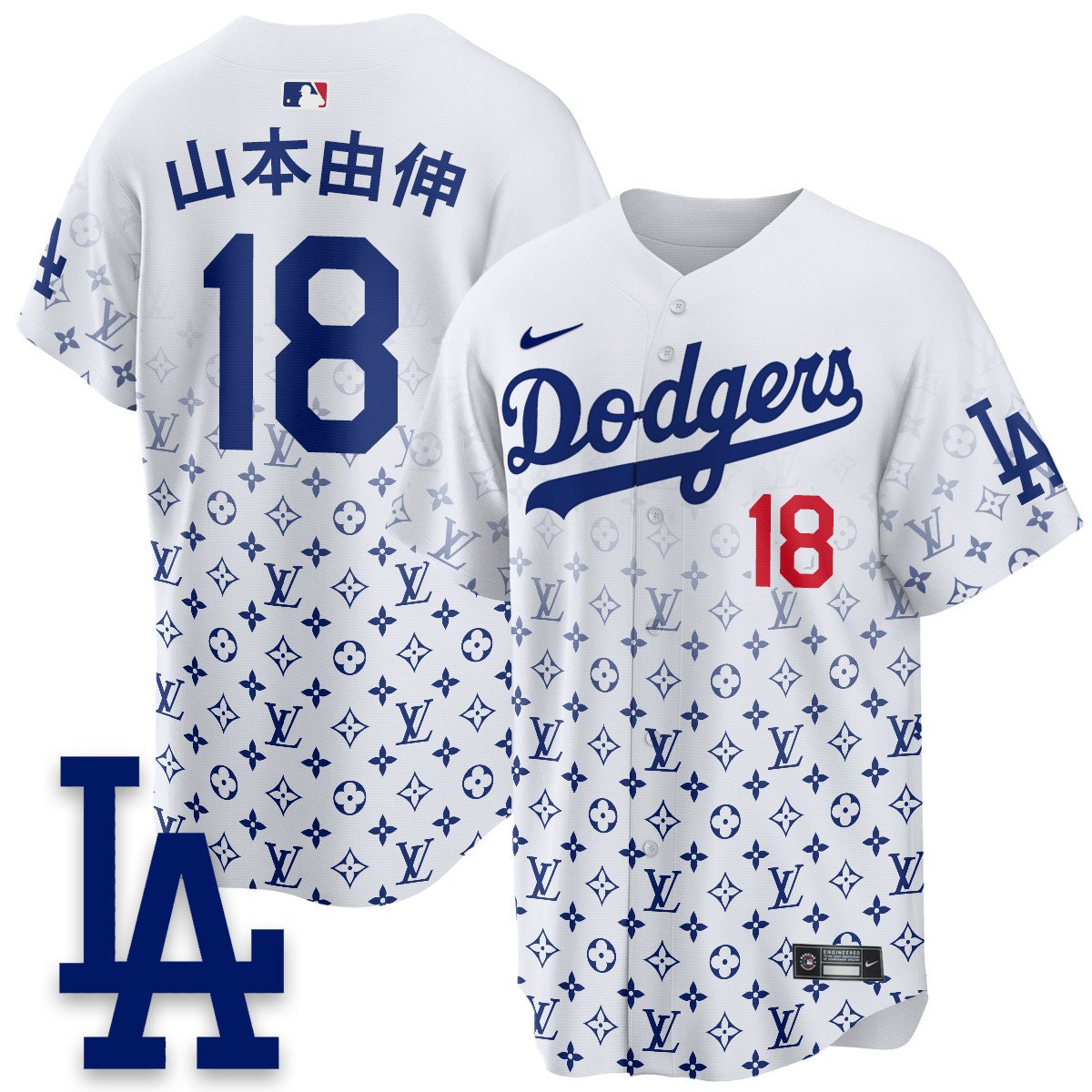 Los Angeles Dodgers Luxury Jersey