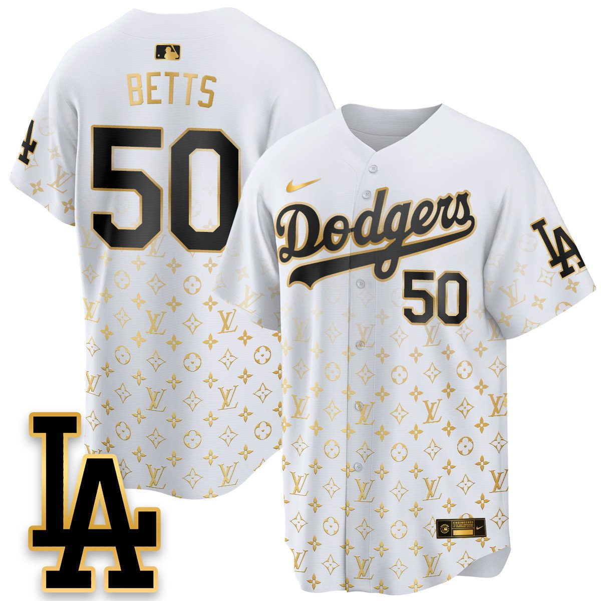 Los Angeles Dodgers Luxury Jersey