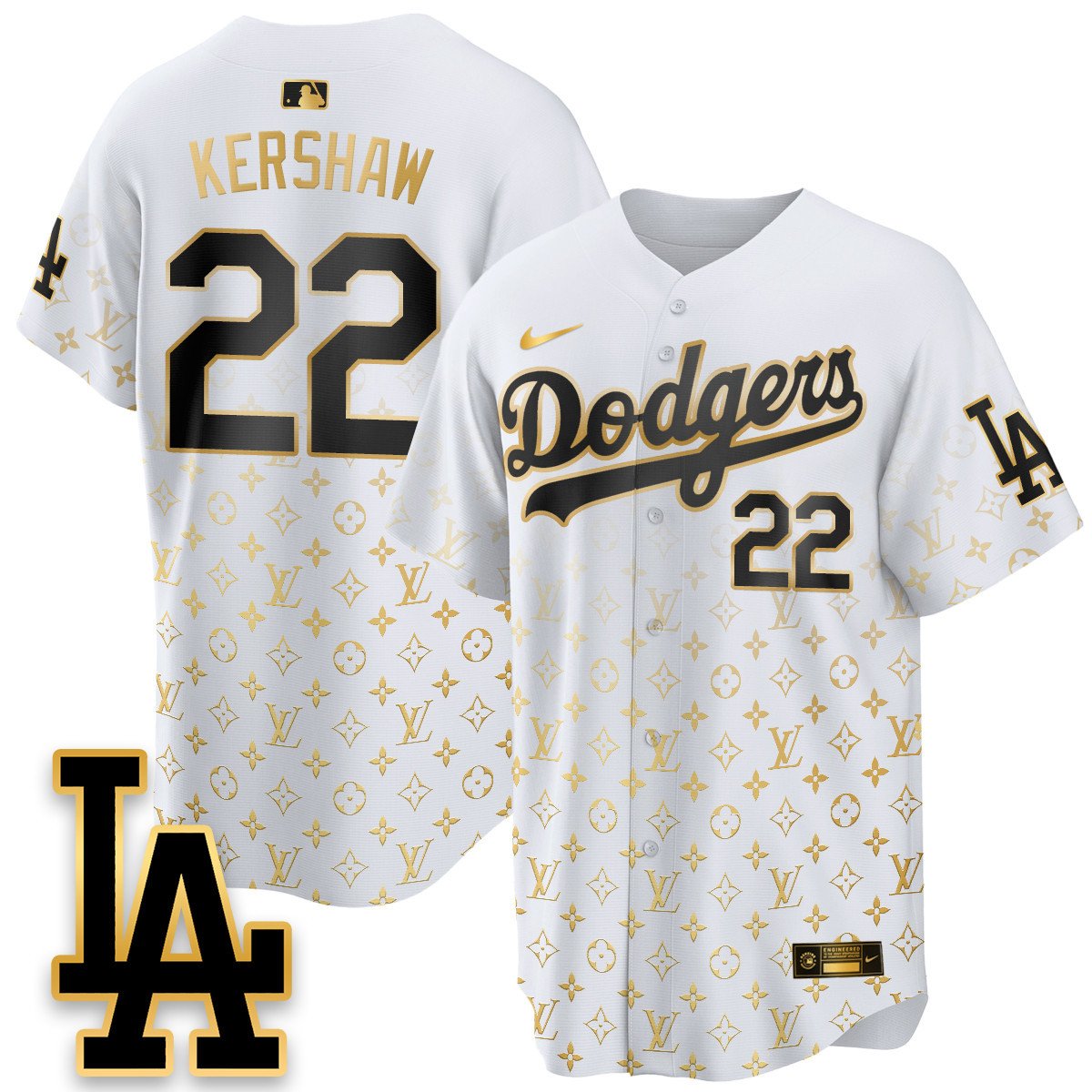 Los Angeles Dodgers Luxury Jersey