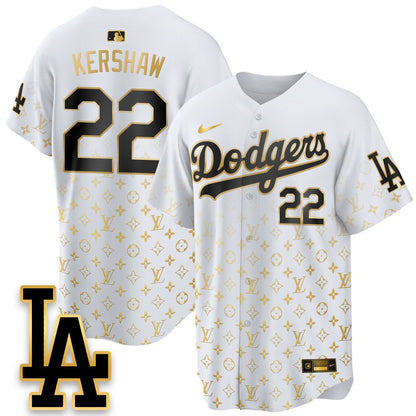 Los Angeles Dodgers Luxury Jersey