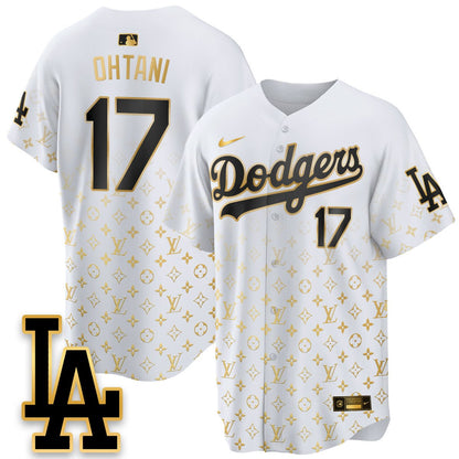 Los Angeles Dodgers Luxury Jersey