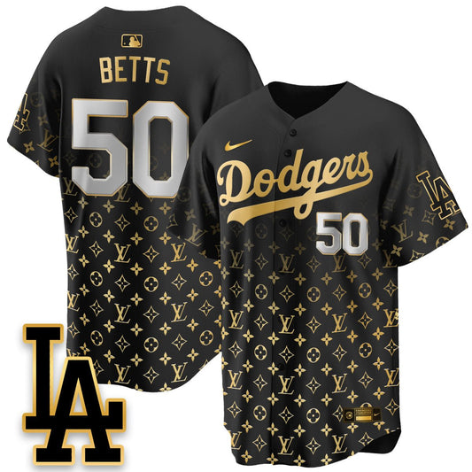 Los Angeles Dodgers Luxury Jersey