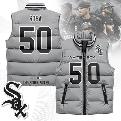 Chicago White Sox Unisex Puffer Vest