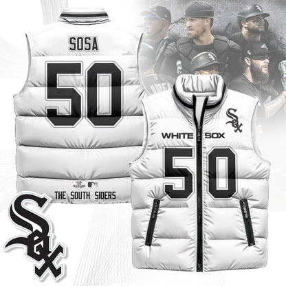 Chicago White Sox Unisex Puffer Vest