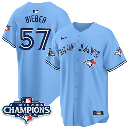 Toronto Blue Jays AL East Division Champions Jersey - All Stitched
