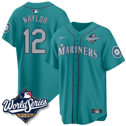Seattle Mariners 2025 World Series Jersey - All Stitched