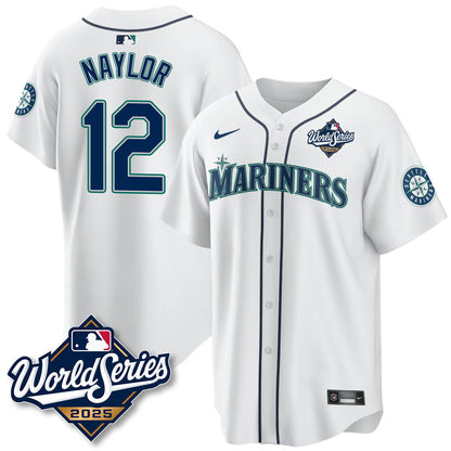 Seattle Mariners 2025 World Series Jersey - All Stitched