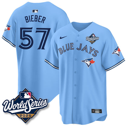 Toronto Blue Jays 2025 World Series Jersey - All Stitched