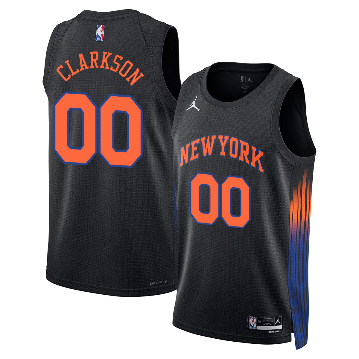 NYK 2025 Limited Jersey - All Stitched