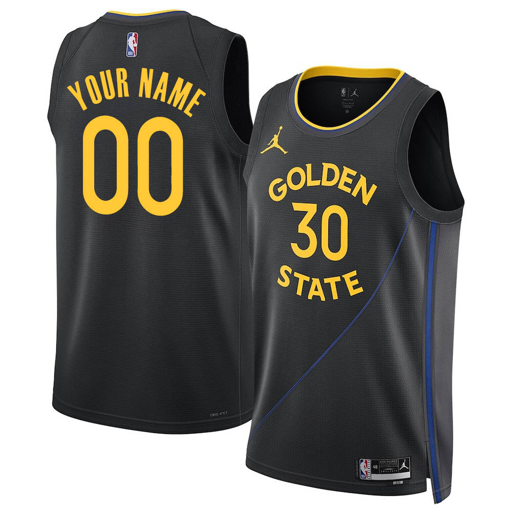 Golden State Warriors 2025 Limited Custom Jersey - All Stitched
