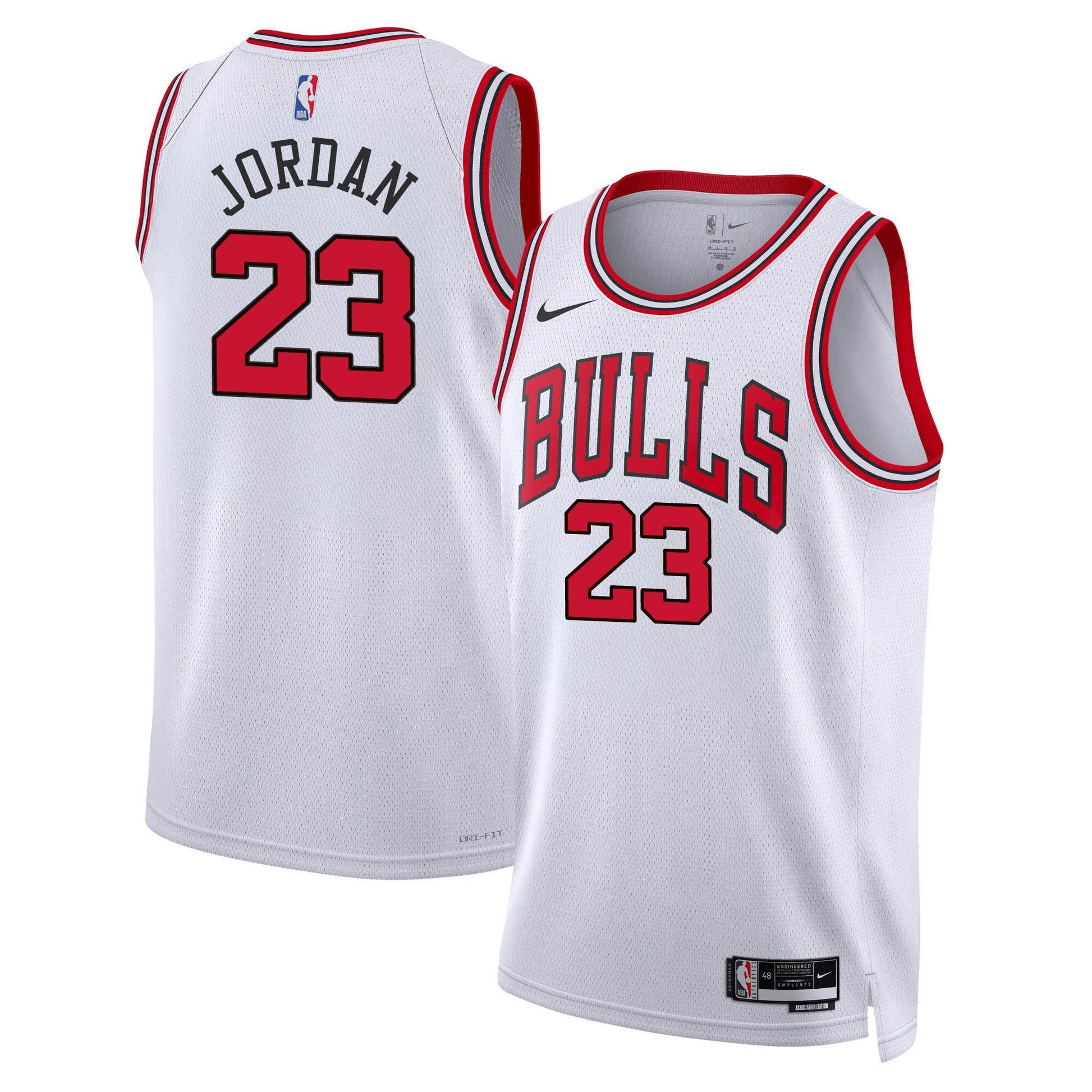 Chicago Bulls 2025 Limited Jersey - All Stitched