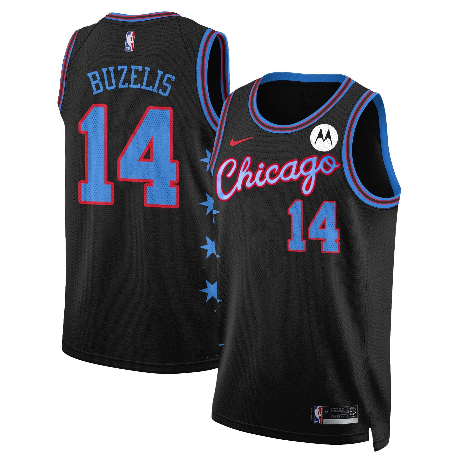 Chicago Bulls 2025 Limited Jersey - All Stitched
